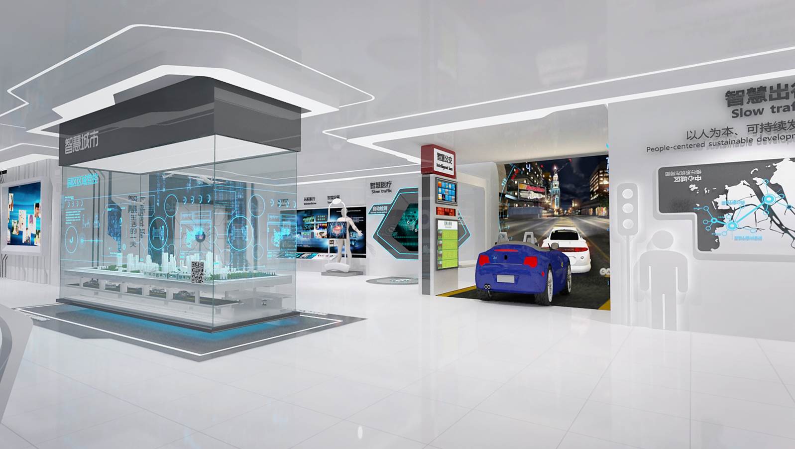 數字展廳設計原則