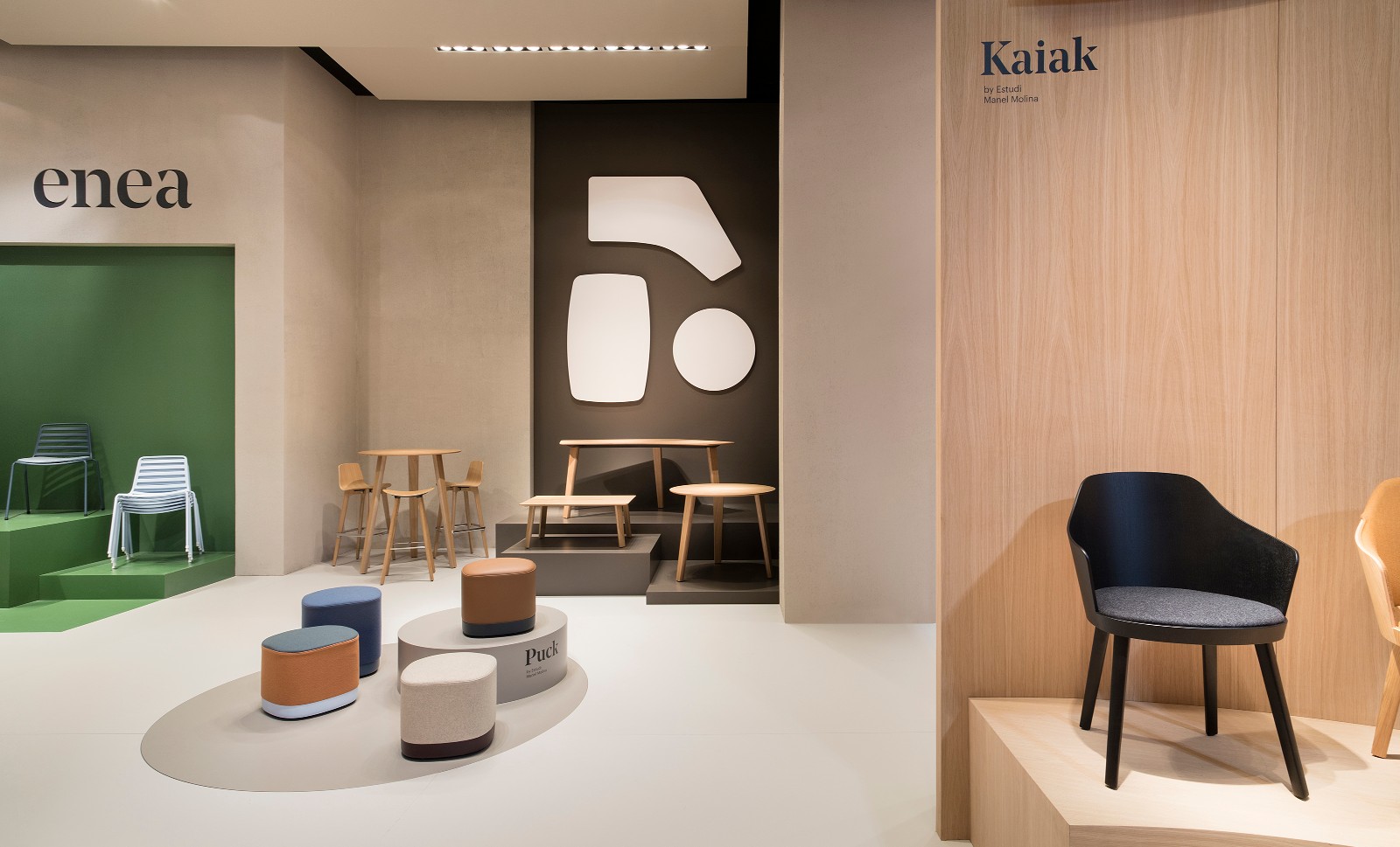 展廳設計中休息區(qū)的設計