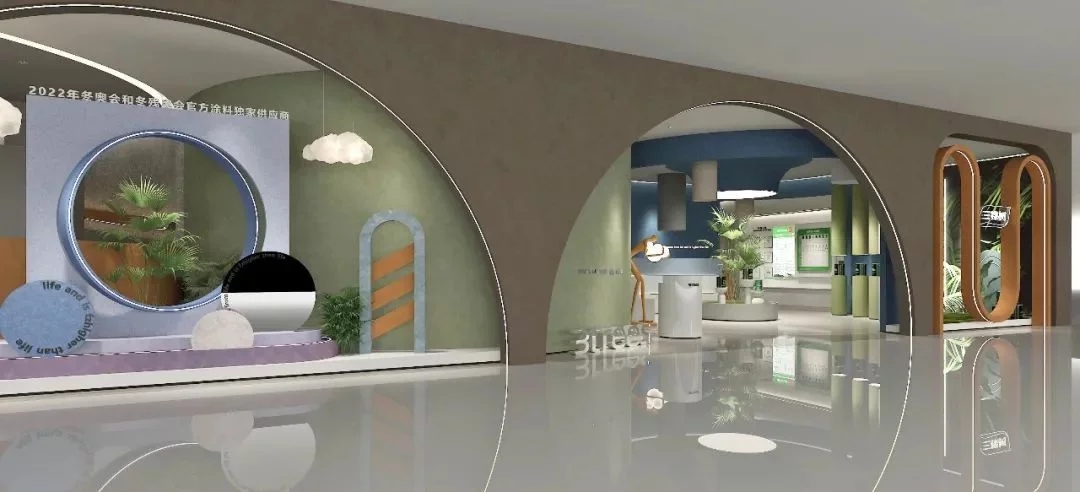 三棵樹涂料藝術展廳榮獲華鼎獎