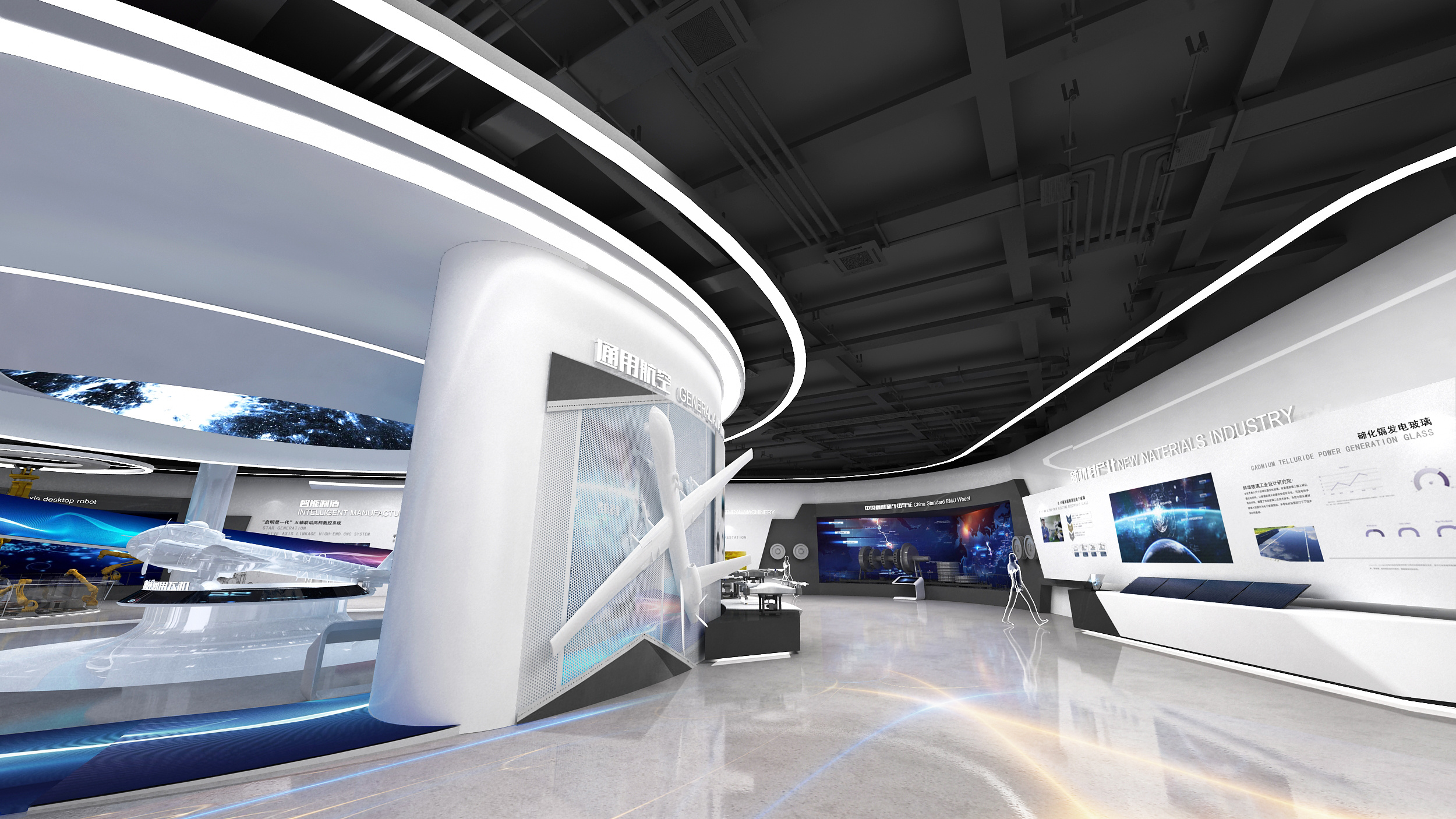 數據可視化在城市展廳中的應用