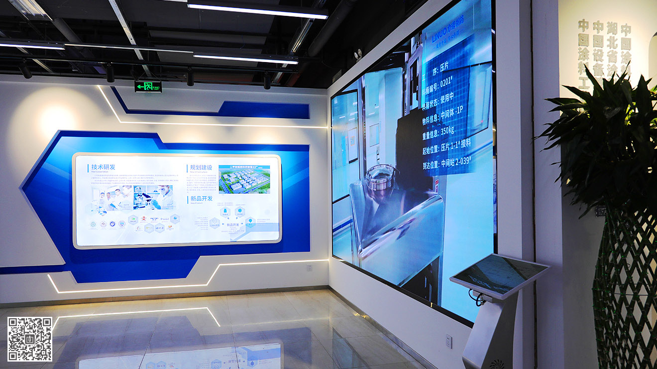 山東科源制藥企業文化展廳設計施工